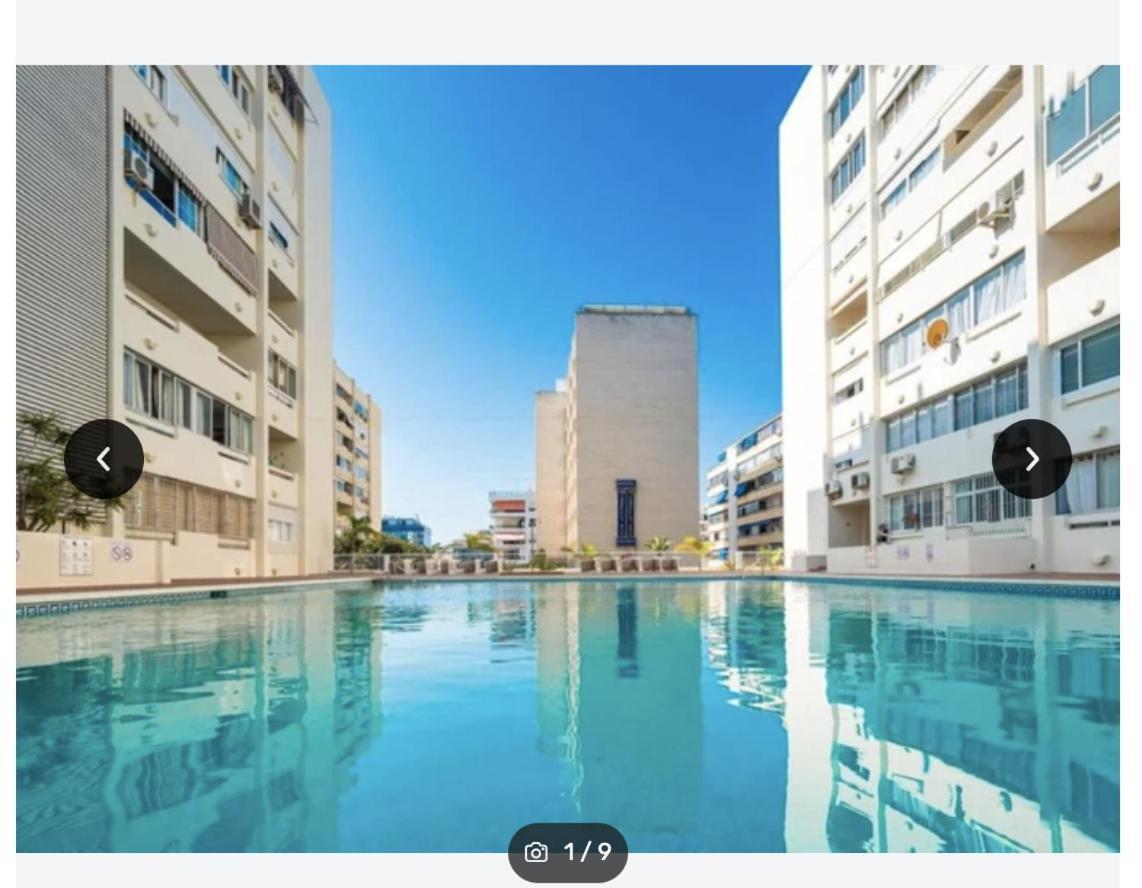 Apartamento Marbella Centro Con Piscina Exteriér fotografie
